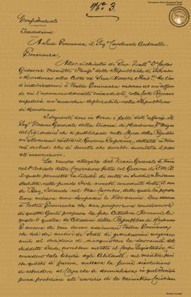 Carta de Acusación 1861